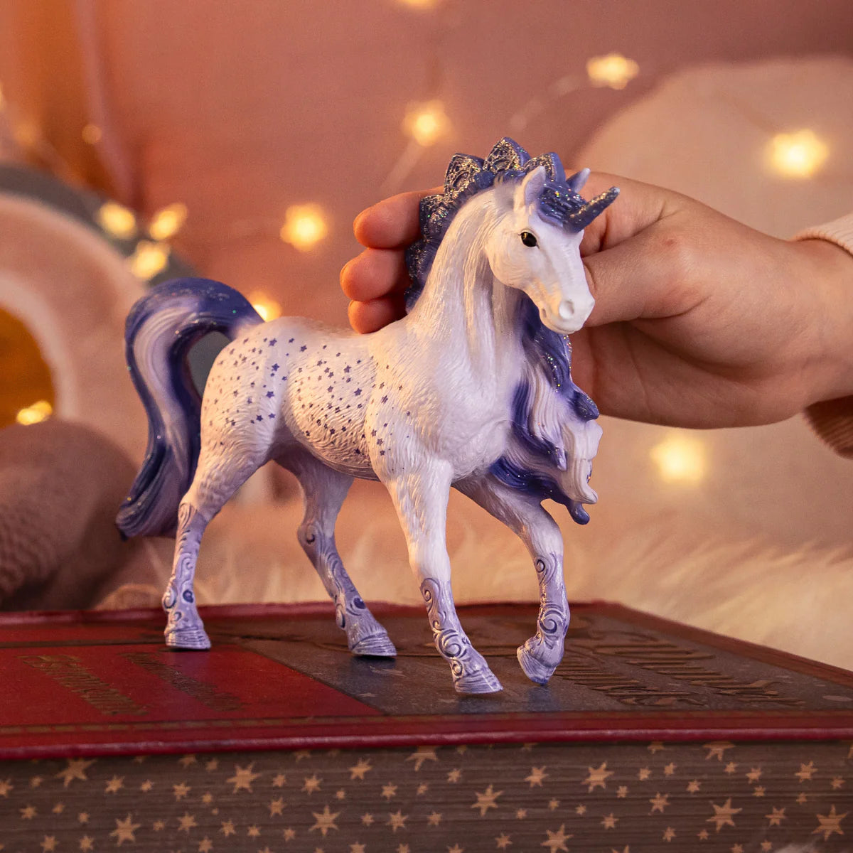 Schleich Bayala 70858 Cosmos Unicorn Stallion