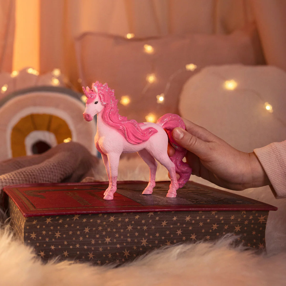 Schleich Bayala 70859 Cassiopeia Unicorn Mare
