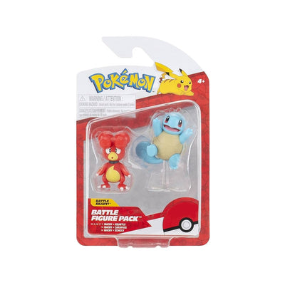 Pokemon Battle Figure Pack Magby / Squirtle