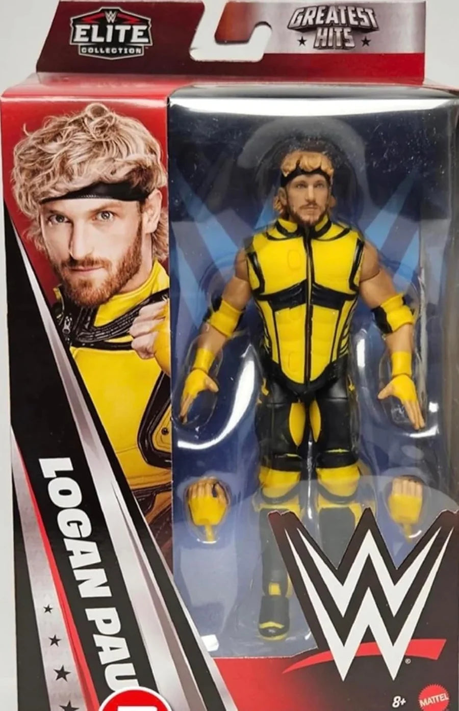 WWE Elite Wrestling Figure Logan Paul