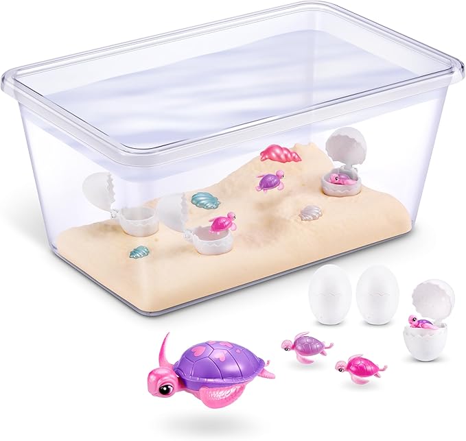 Pets Alive Mama Turtle And Baby Surprise