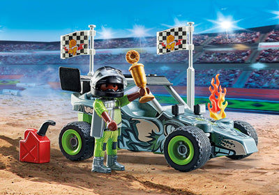 Playmobil City Action 71044 Stunt Show Racer Playset