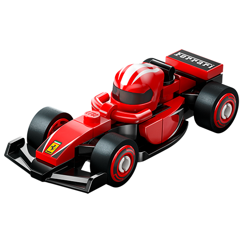 Lego 71049 Collectable F1 Race Cars Assorted