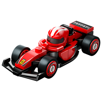 Lego 71049 Collectable F1 Race Cars Assorted