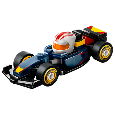 Lego 71049 Collectable F1 Race Cars Assorted