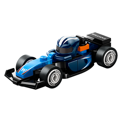 Lego 71049 Collectable F1 Race Cars Assorted