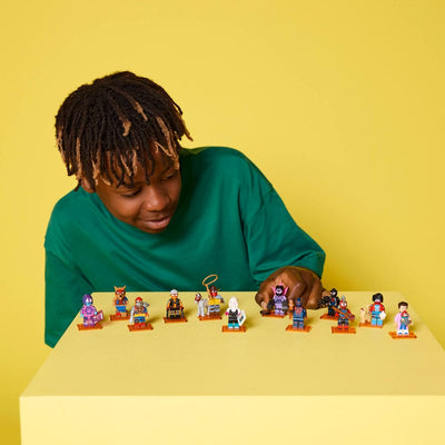 Lego Mini Figure 71050 SpiderMan Across The Spiderverse