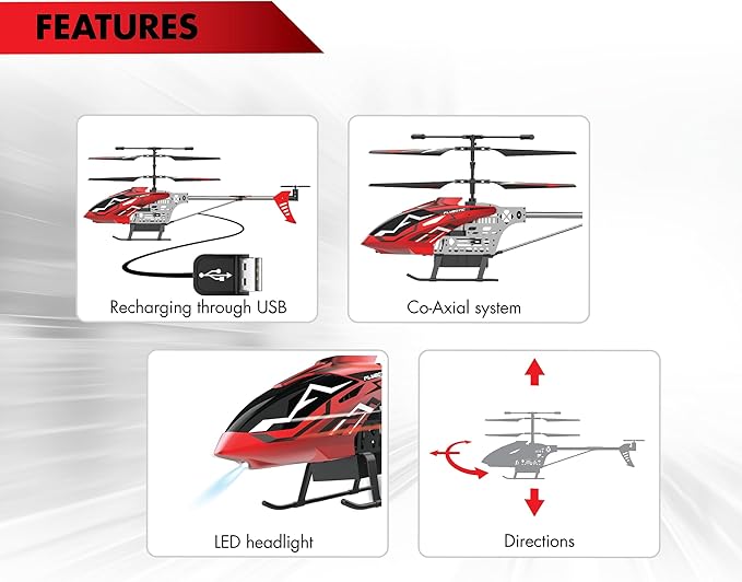 Flybotic Sky Knight Remote Control Helicopter