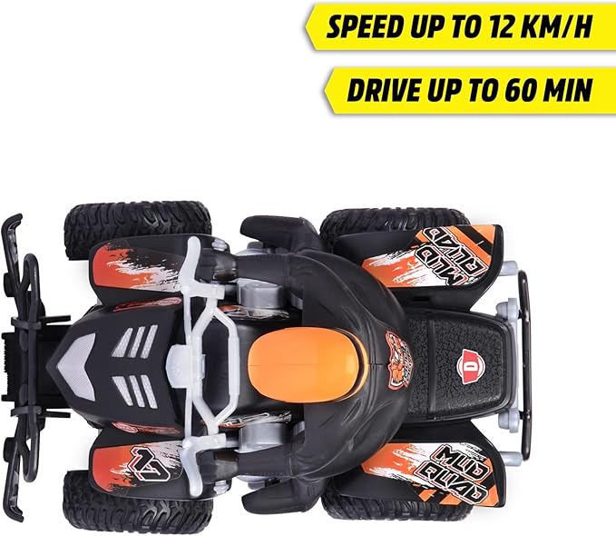 Dickie Remote Control Mud Quad Bike