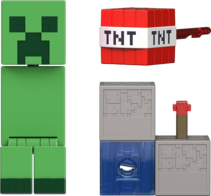 Minecraft Core Figure Creeper