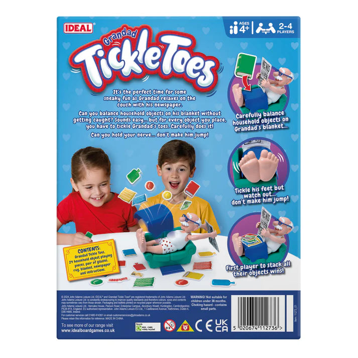 Grandad Tickle Toes Board Game