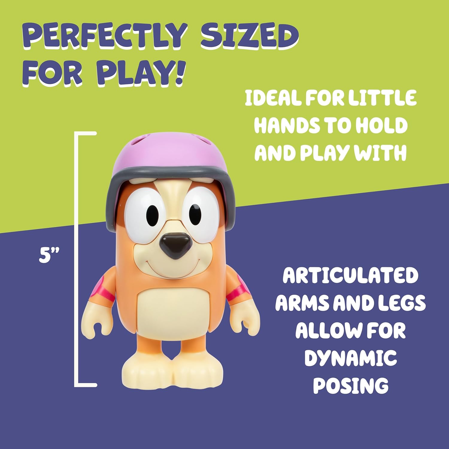 Bluey Chat Mates Bingo Figure And Scooter