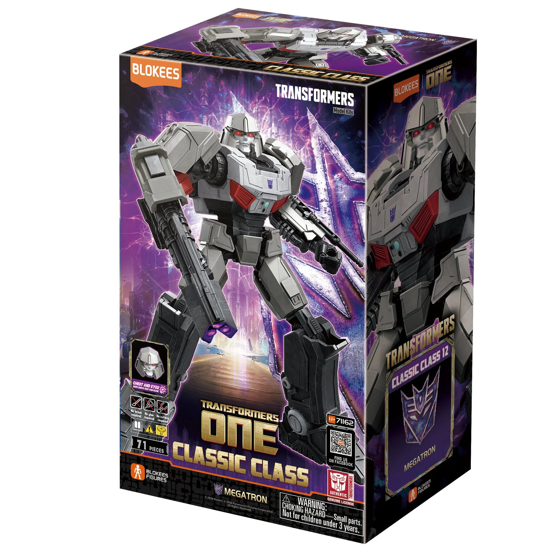 Blokees Transformers One Classic Class 12 Megatron