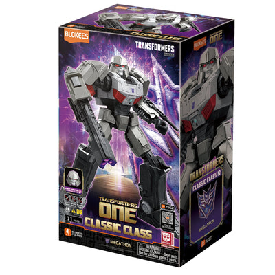 Blokees Transformers One Classic Class 12 Megatron