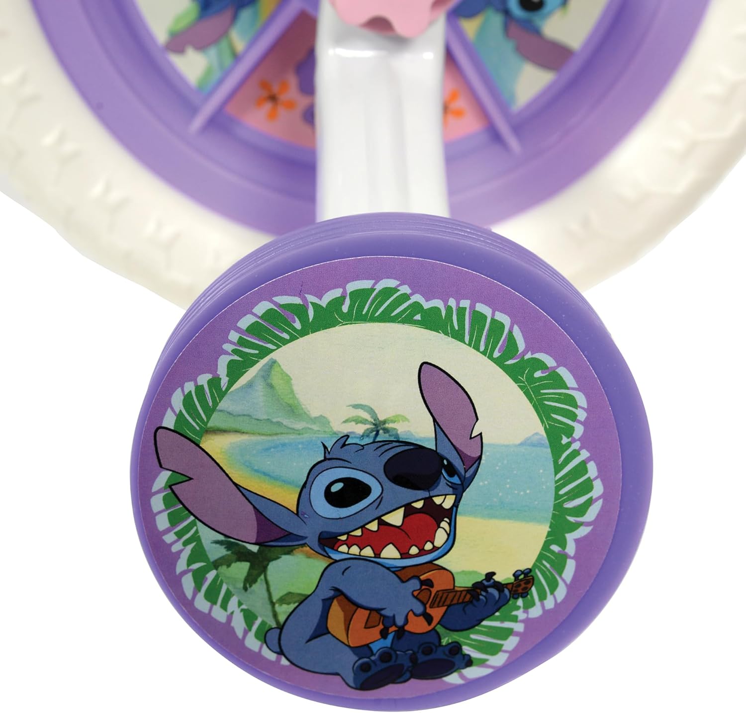 Disney Stitch 10" 2 In 1 Training Bike