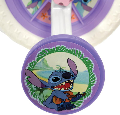 Disney Stitch 10" 2 In 1 Training Bike