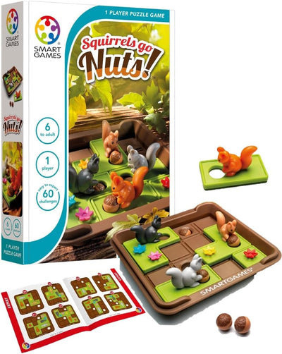 Smart Games Squirrels Go Nuts Game