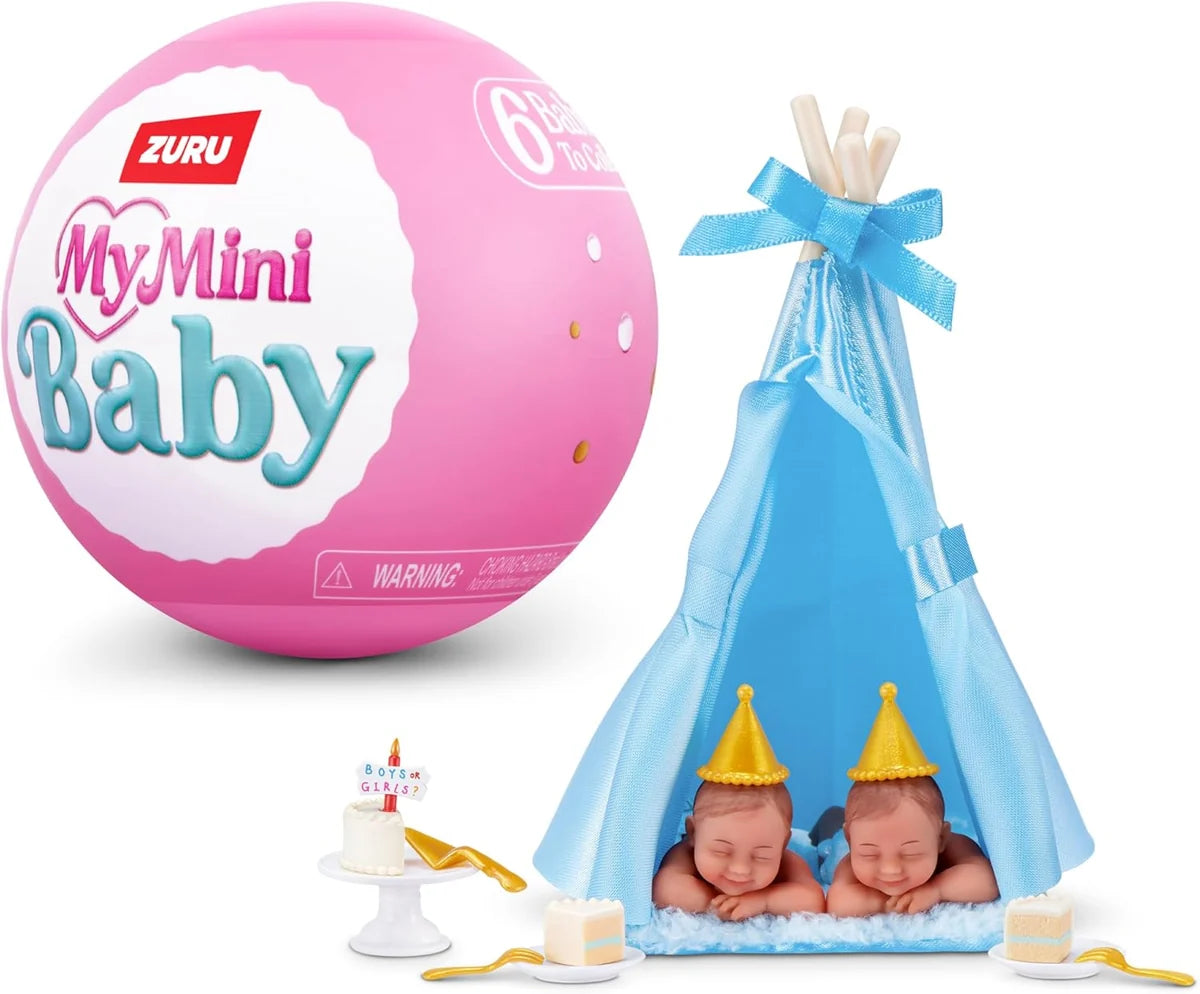 5 Surprise My Mini Baby Birthday Series