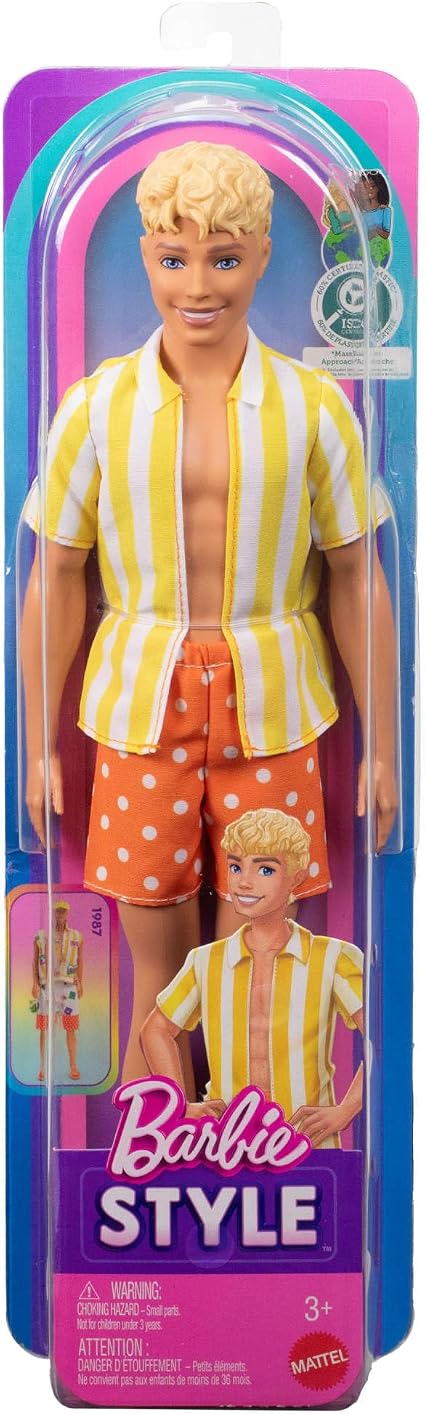 Barbie Style Ken Doll No : 252