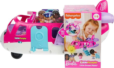Barbie Fisher Price Little People Little Dream Plane