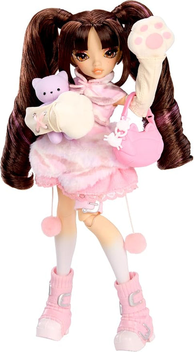 Mirror Mi Fashion Doll Akiko Kittyama