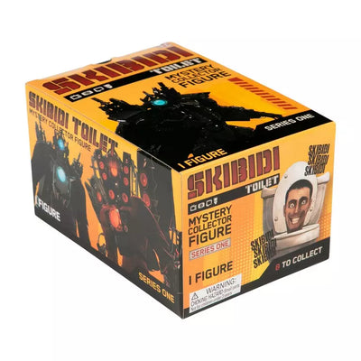 Skibidi Toilet Mystery Collector Figure Assorted