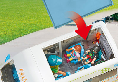 Playmobil City Life 71329 School Bus 53pc Playset