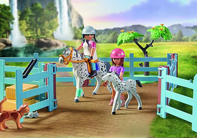 Playmobil Country 71351 Waterfall Ranch 264pc Playset