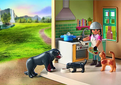 Playmobil Country 71351 Waterfall Ranch 264pc Playset