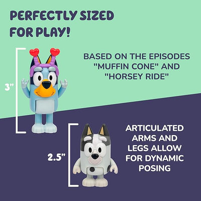 Bluey Springtime 2 Figure Pack