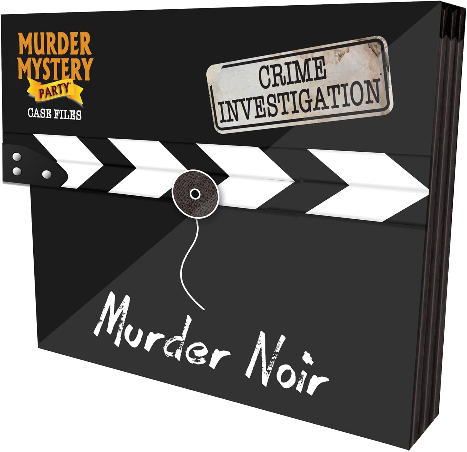 Murder Mystery Party Game Murder Noir