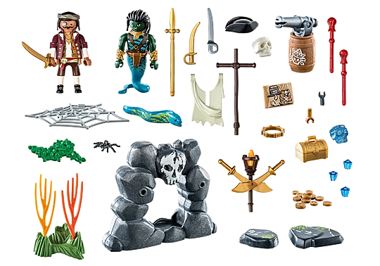 Playmobil Pirates 71420 Treasure Hunt