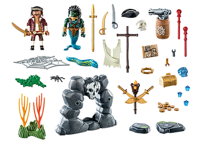 Playmobil Pirates 71420 Treasure Hunt