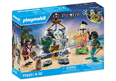 Playmobil Pirates 71420 Treasure Hunt