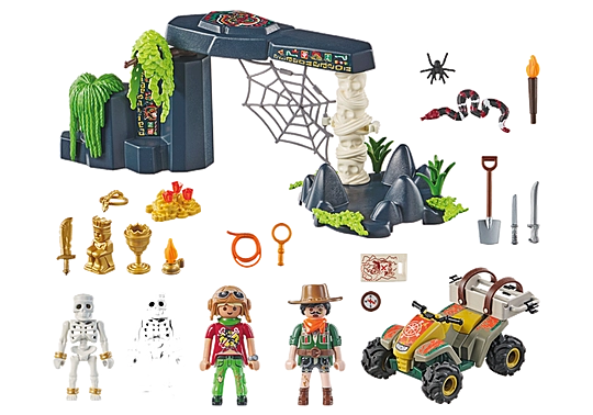 Playmobil Action 71454 Jungle Treasure Hunters