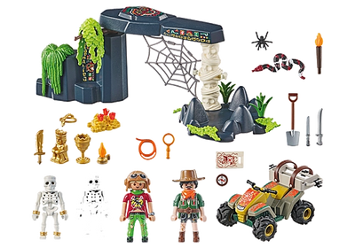 Playmobil Action 71454 Jungle Treasure Hunters