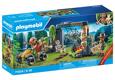 Playmobil Action 71454 Jungle Treasure Hunters