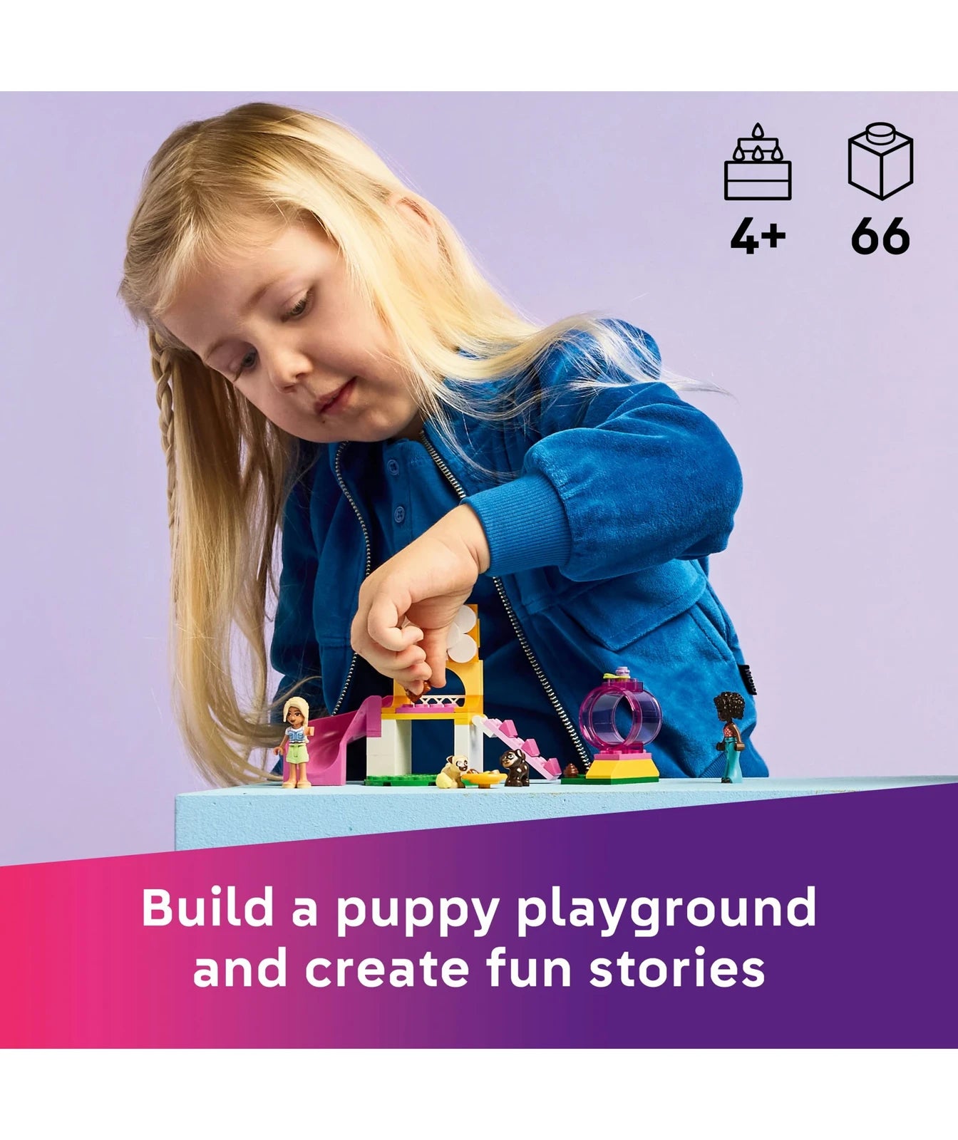 Lego Friends 42665 Puppy Playground