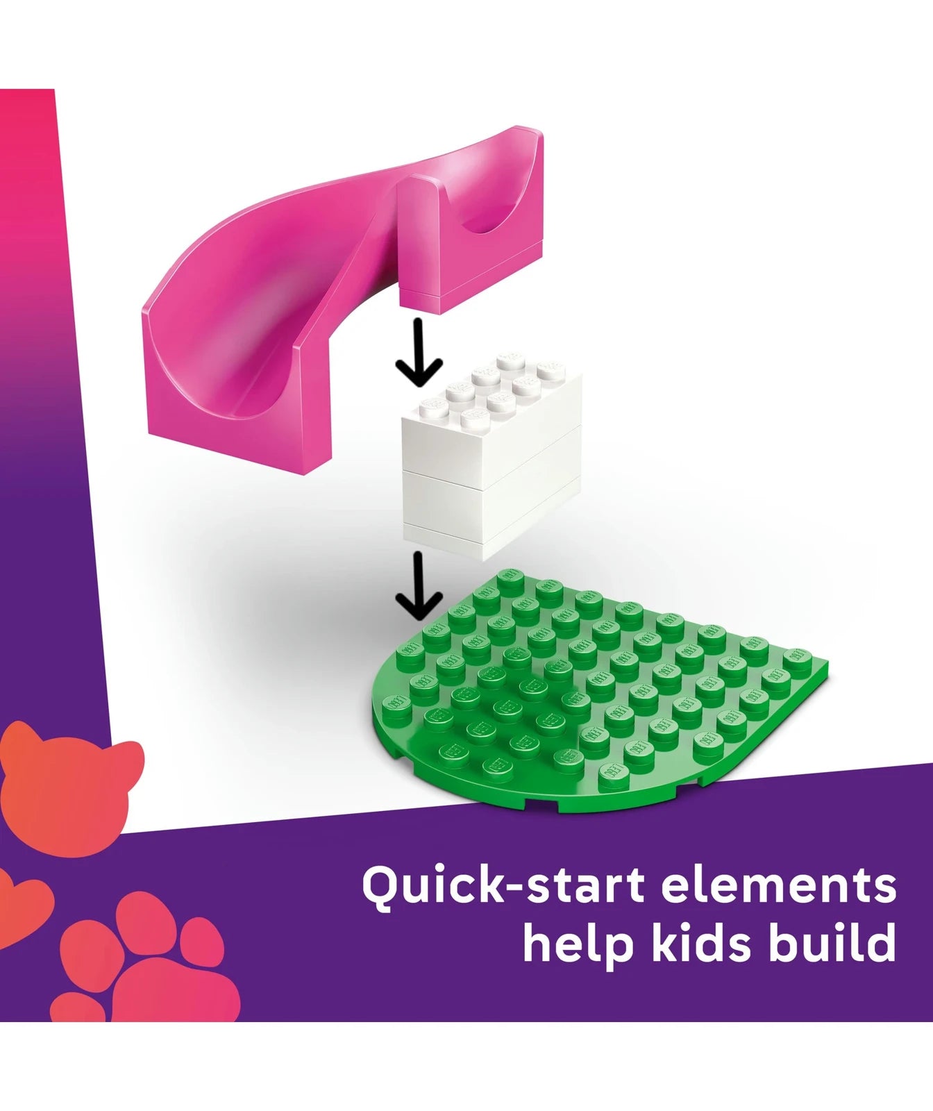 Lego Friends 42665 Puppy Playground