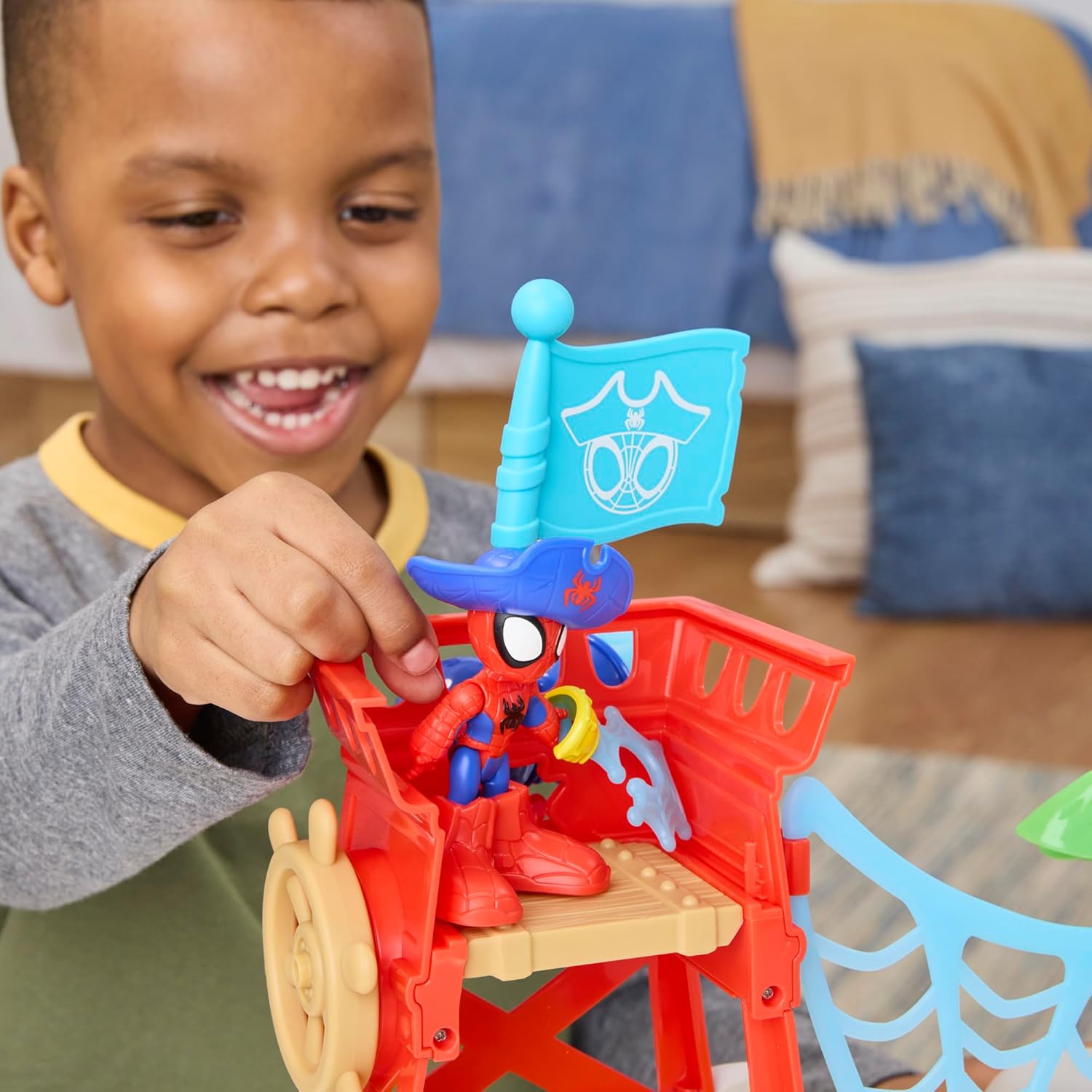 SpiderMan Spidey And His Amazing Friends Spidey Island