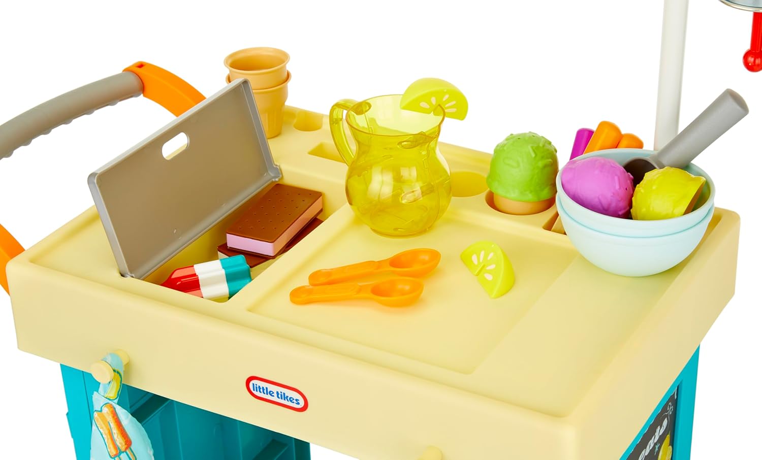 Little Tikes 2 In 1 Lemonade And Ice Cream Stand