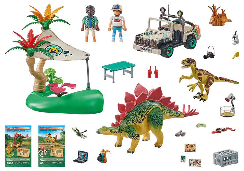 Playmobil Dinos 71523 Research Camp With Dinos