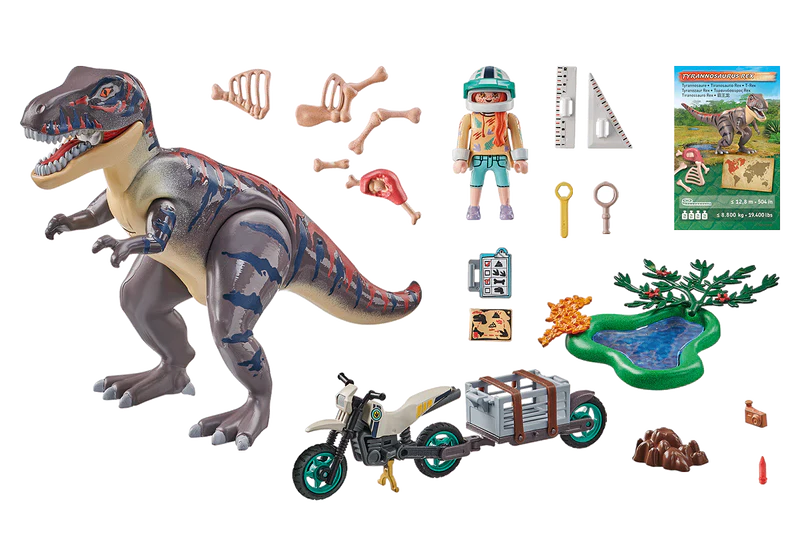 Playmobil Dinos 71524 T-Rex Hunt