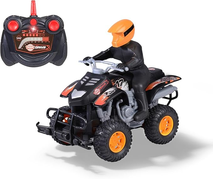 Dickie Remote Control Mud Quad Bike