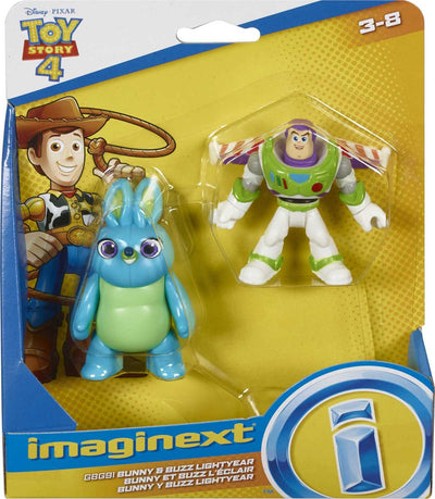 Toy Story Imaginext Figure Pack Bunny And Buzz Lightyear