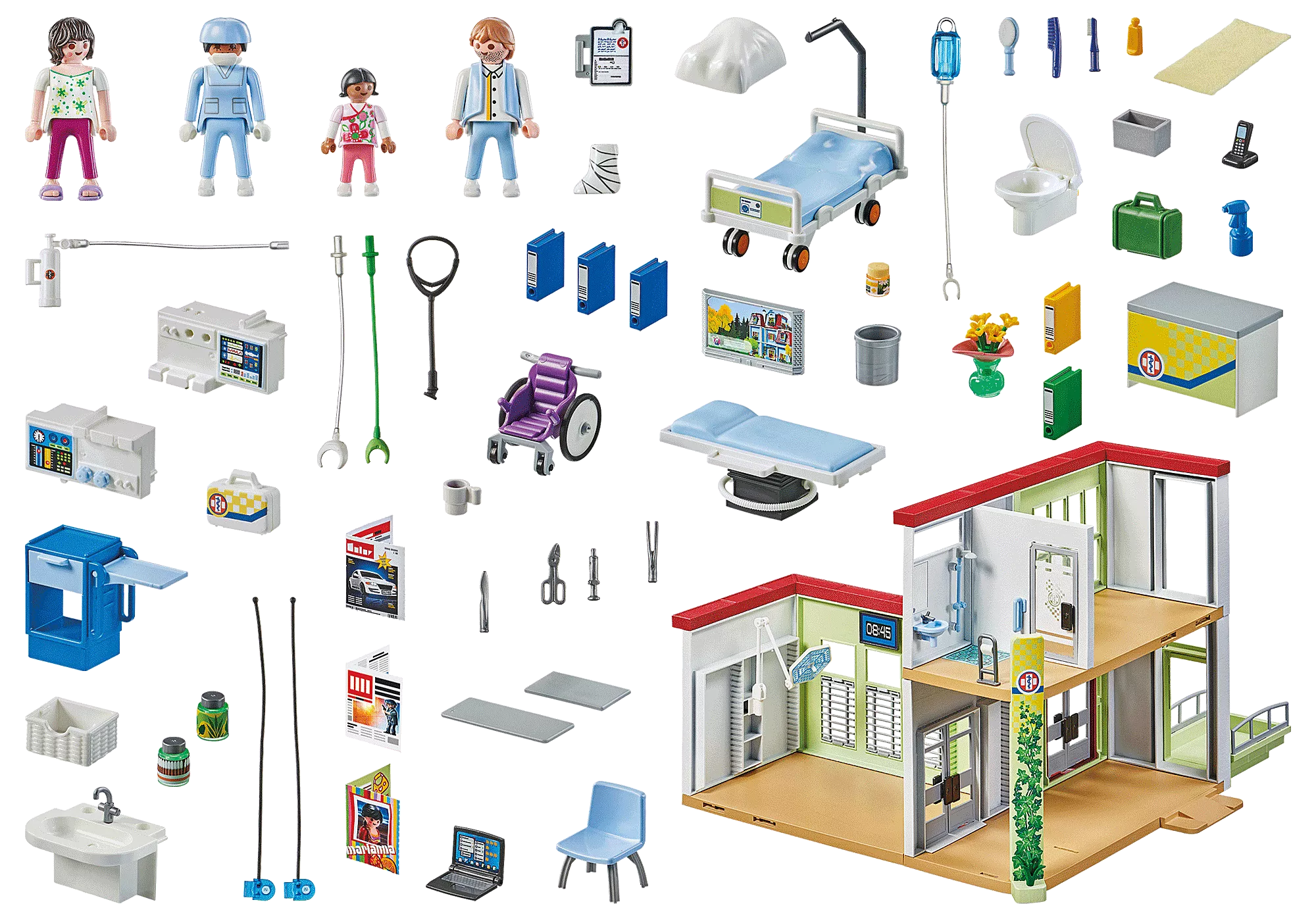 Playmobil 71615 Modern Hospital