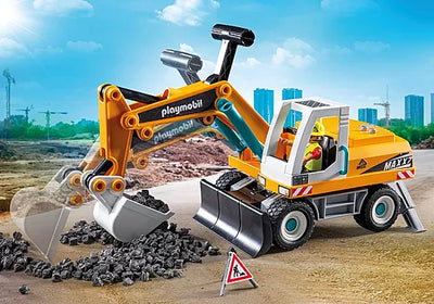 Playmobil Action Heroes 71749 Large Excavator