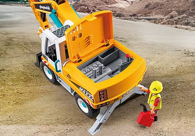Playmobil Action Heroes 71749 Large Excavator