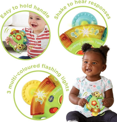 Vtech Shaking Sounds Tambourine