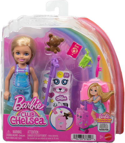 Barbie Club Chelsea Dreamhouse Adventures Doll And Accessories